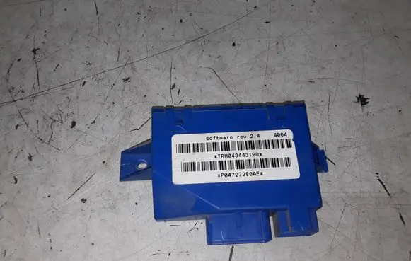 Chrysler Pacifica Tailgate/trunk control unit/module P04727380AE