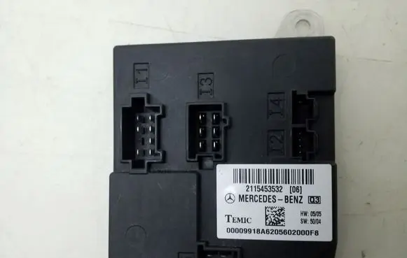 Mercedes-Benz CLS C219 Other control units/modules A2115453532