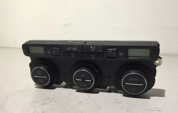 Volkswagen PASSAT B6 Climate control unit