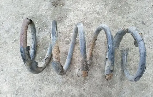 Volvo V70 Rear coil spring