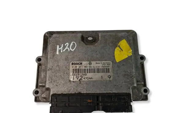 Fiat Stilo Engine control unit/module 55191209 0281011553