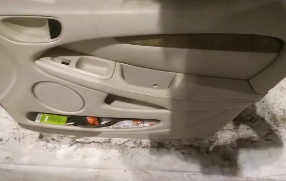 Jaguar X-Type Front door card panel trim 