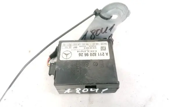 Mercedes-Benz CLS C219 Alarm control unit/module A2118209626 540080490