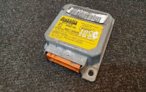 Peugeot 206 Airbag control unit/module 550541500 9635268880