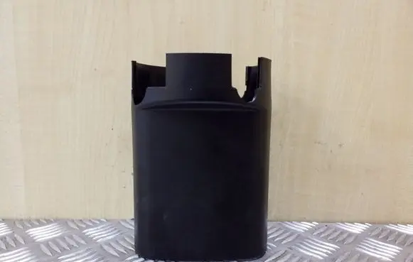 Steering wheel column trim