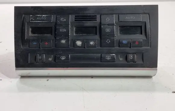 Audi A4 S4 B6 8E 8H Climate control unit 8E0820043A