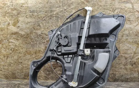 Mazda CX-7 Rear window lifting mechanism without motor EG217397X