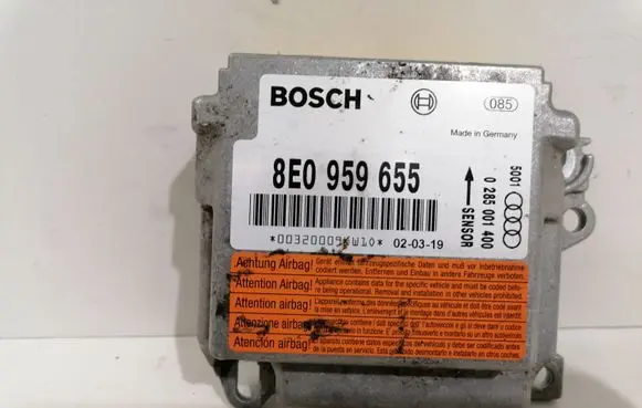 Audi A4 S4 B6 8E 8H Airbag control unit/module 8E0959655 0285001400