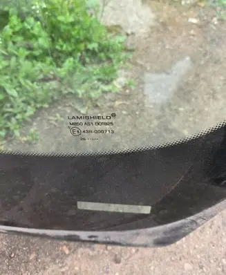 BMW 3 F30 F35 F31 Front windscreen/windshield window 