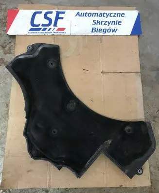 BMW 5 F10 F11 Heat shield in engine bay 7188421