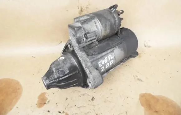 BMW 3 E46 Starter motor 7787354 D7G4 29G36360RF