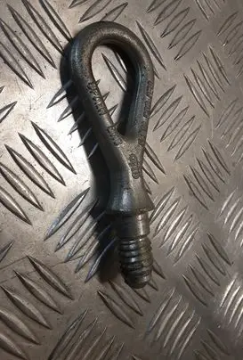 Audi A6 S6 C6 4F Towing hook eye 