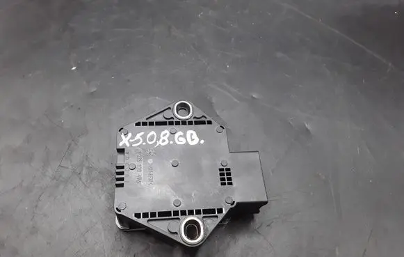 BMW X5 E70 ESP acceleration yaw rate sensor 677460202 0265005681 1275100496