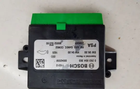 Peugeot 508 Parking PDC control unit/module 9665282880