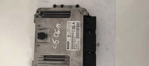 Citroen C5 Engine control unit/module 9663245780 0281011561 1039S15648
