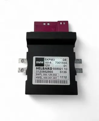 BMW 5 F10 F11 Other control units/modules 7301554