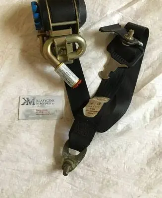 Mercedes-Benz W123 Front seatbelt 1238600386