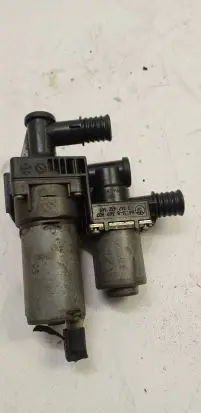 Coolant heater control valve