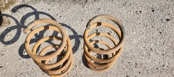 Fiat Ducato Front coil spring 50707857