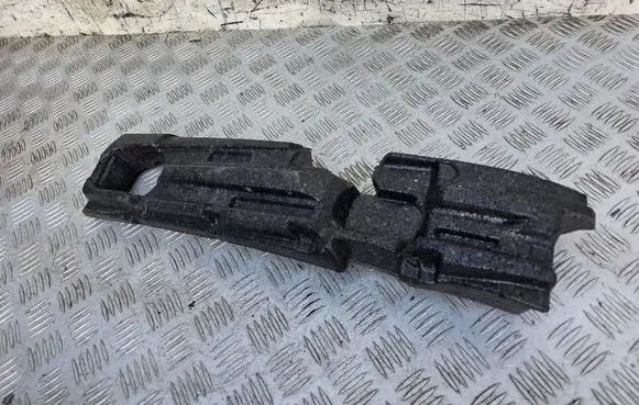 Front bumper foam support bar