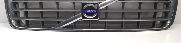 Volvo XC90 Front bumper upper radiator grill 30678983