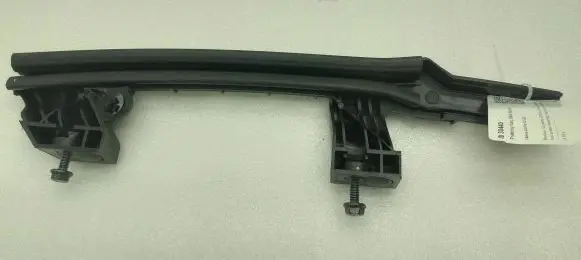 Citroen C4 III e-C4 Front door windshield rail 9832937980