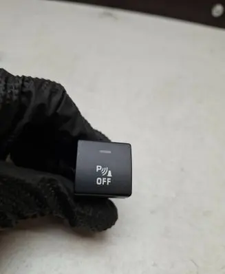 Citroen C4 I Parking (PDC) sensor switch 96476639XT