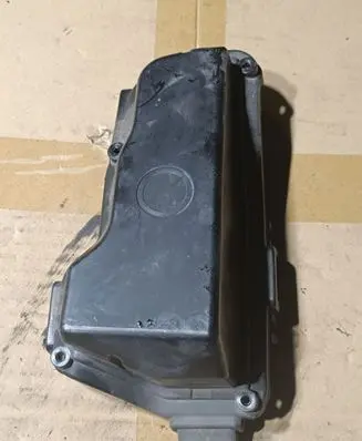 BMW 7 F01 F02 F03 F04 Fuse box cover 12907555155 7555155