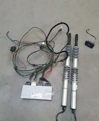 BMW 5 F10 F11 Tailgate hydraulic set 7365898 F005V01336 0042700104