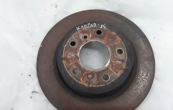 Renault Kadjar Rear brake disc