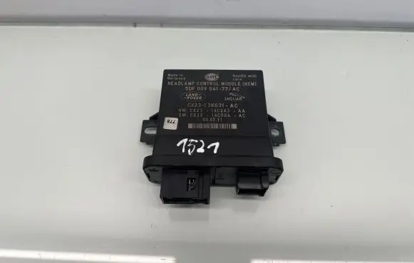 Jaguar XF X250 Light module LCM CX2313K031AC 5DF00904177