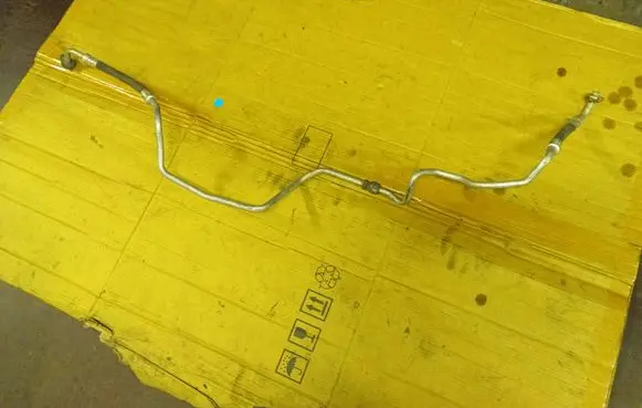 Renault Laguna II Air conditioning (A/C) pipe/hose 8200067233 8200067233B