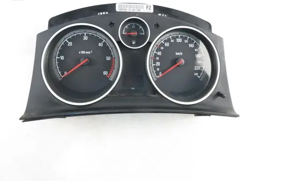 Opel Astra H Speedometer (instrument cluster) 13267544
