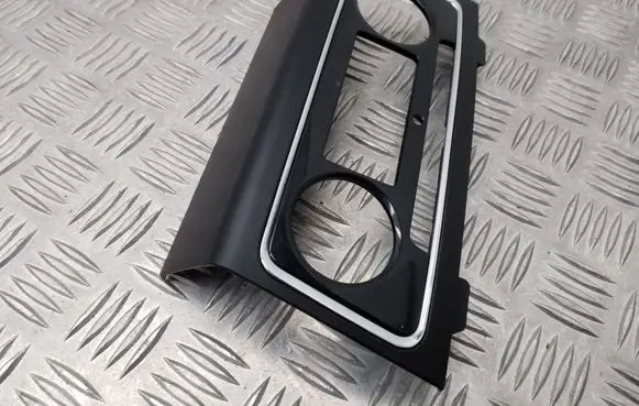 Climate control/heater control trim