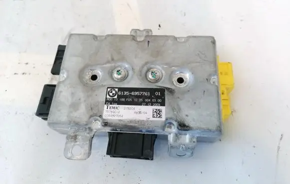 BMW 5 E60 E61 Door control unit/module 6135695776101 75789012