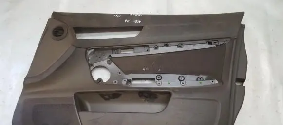 Audi A6 S6 C6 4F Front door card panel trim 4F1867106A 4F2867106A