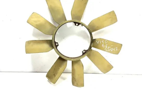 Mercedes-Benz Vito Viano W639 Fan impeller 