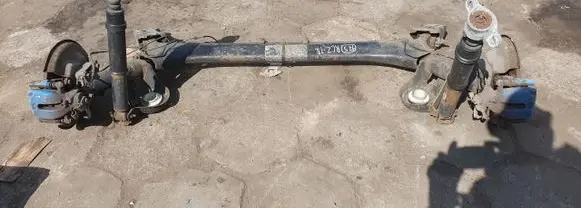 Peugeot RCZ Rear axle beam with reductor 