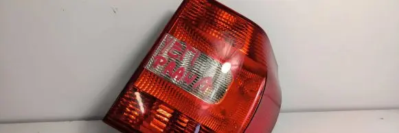 Skoda Yeti (5L) Rear/tail lights 5L0945112