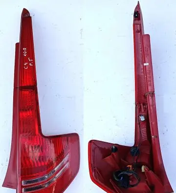 Citroen C4 I Rear/tail lights 965586398001
