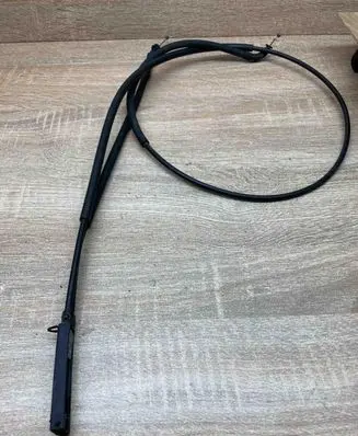 BMW X5 E70 Engine bonnet/hood lock release cable 7184456 11970211