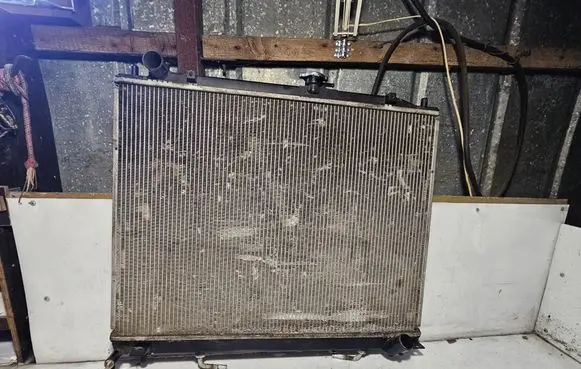 Mitsubishi Pajero Coolant radiator
