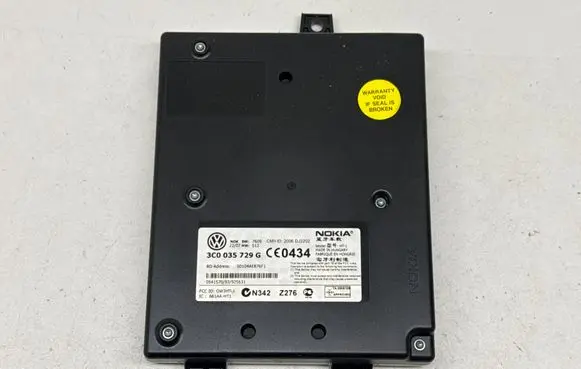 Volkswagen Tiguan Bluetooth control unit module 3C0035729G