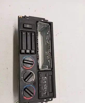 BMW 5 E34 Climate control unit 62131384141 17183 16652