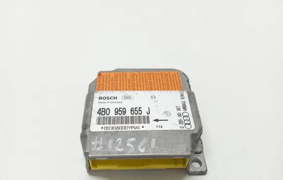 Audi A6 S6 C5 4B Airbag control unit/module 4B0959655J 0285001307