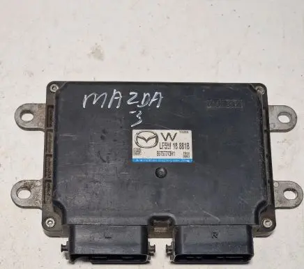 Mazda 3 I Engine control unit/module LF5W18881B E6T57773H1 K6266