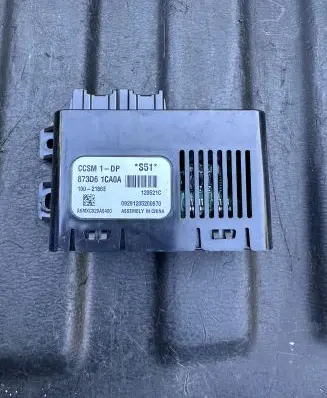 Infiniti FX Seat control module 873D61CA0A 1002186E