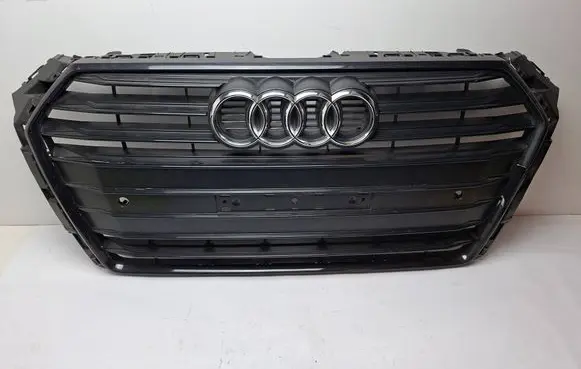 Audi A4 S4 B9 8W Front bumper upper radiator grill 8W0853651
