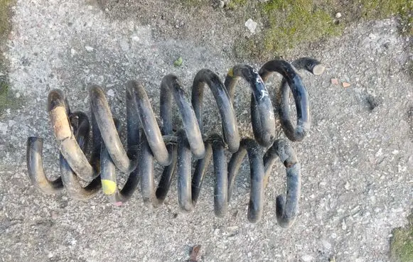 Mercedes-Benz C W204 Rear coil spring