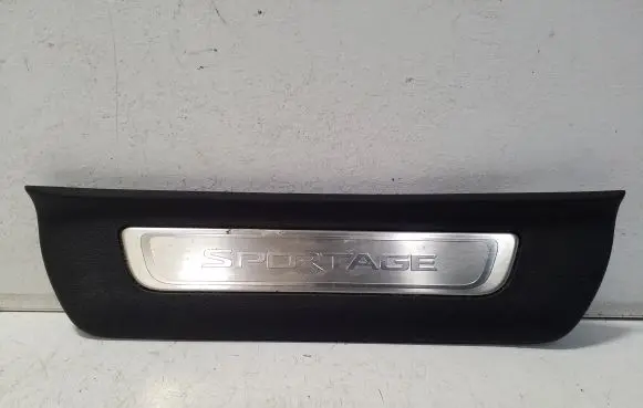 KIA Sportage Rear sill trim cover 85878F1500